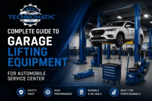 Complete Guide to Garage Lifting Equipment for Automobile Service Center