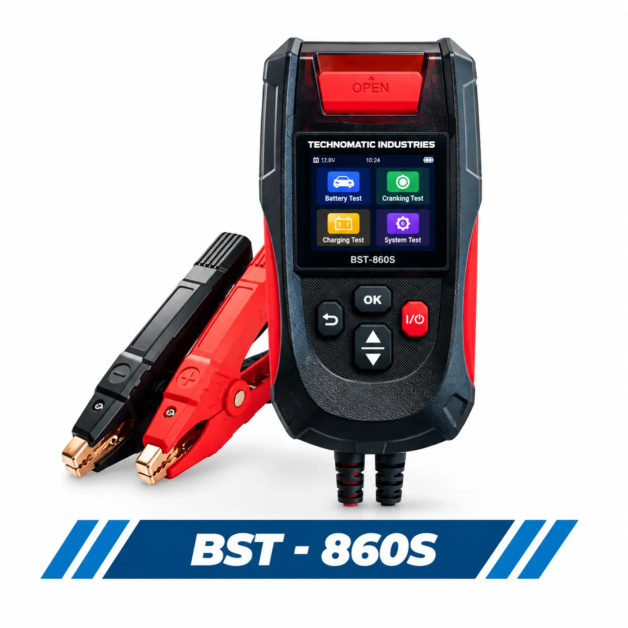 Battery-Tester-BST-860S-Technomatic-Industries