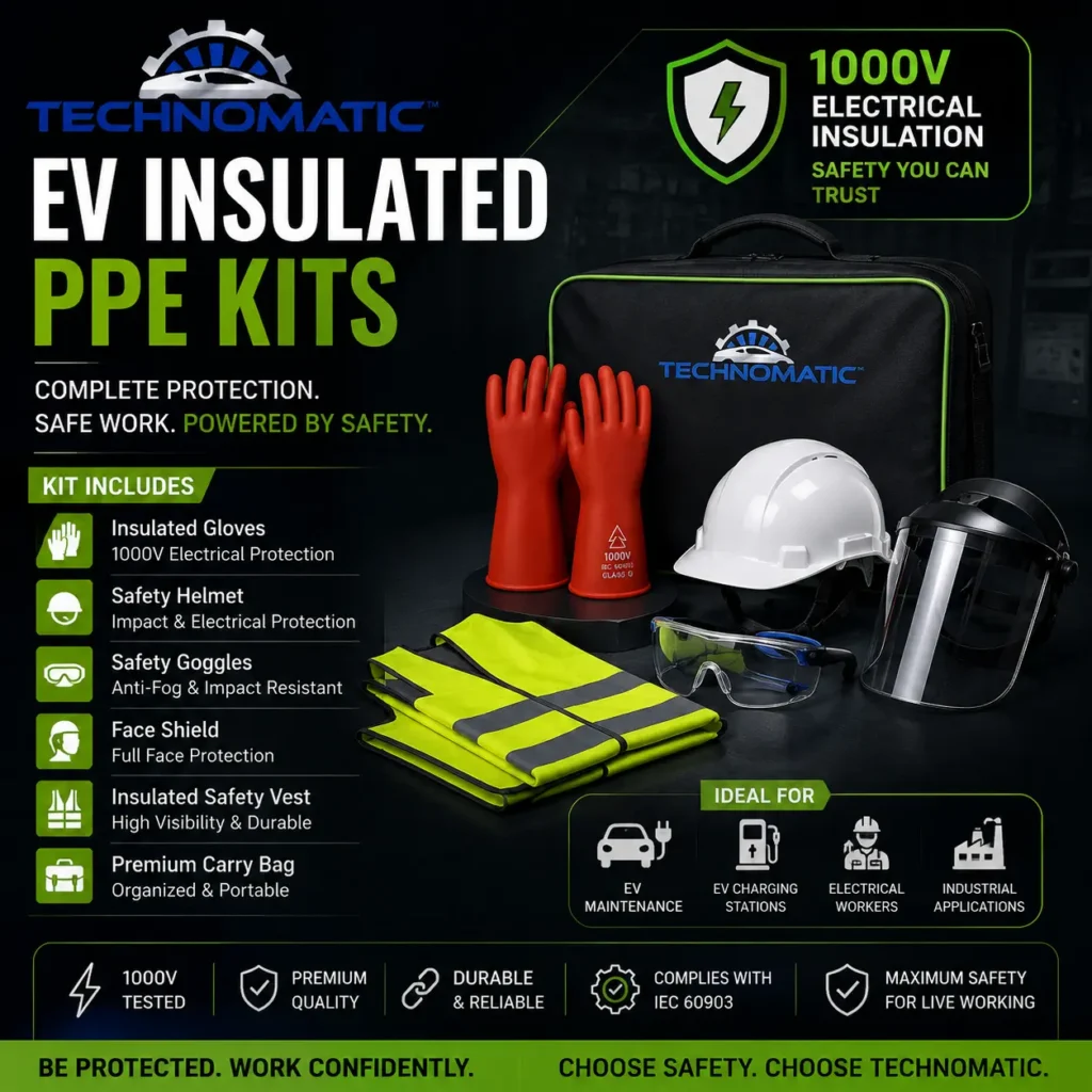 Ev-Insulated-Ppe kits-Technomatic-Industries