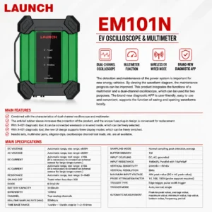 Launch - EM101N-Technomatic-Industreies