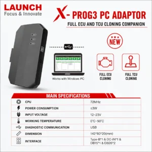 Launch-X-PROG-3-PC-Adapter-Technomatic-Industries