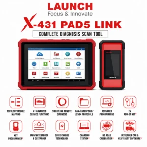Launch - X-431 Pad5 Link