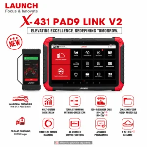 Launch-X431-Pad9-Link-V2-Technomatic Industries