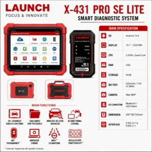 Launch-X431-ProSE-Lite-Technomatic-Industry