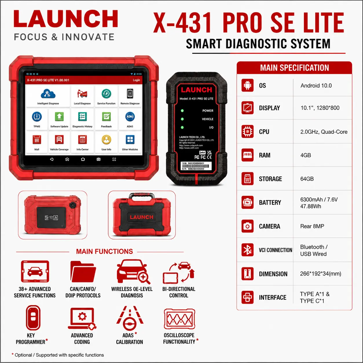 Launch-X431-ProSE-Lite-Technomatic-Industry