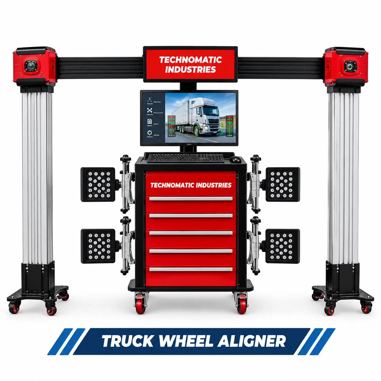 Truck-Wheel-Aligner-Technomatic-Industries