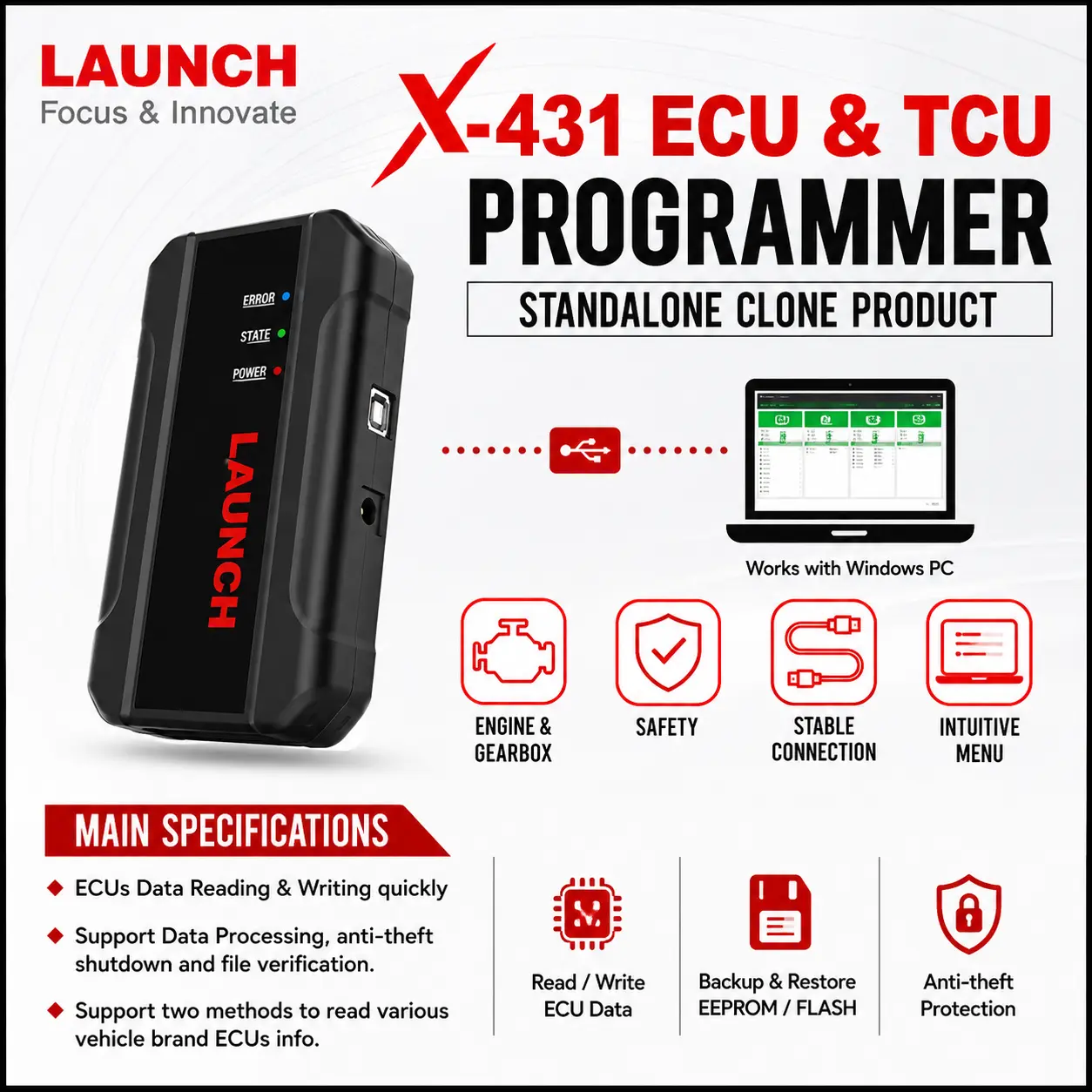 X431-ECU-TCU-Programmer